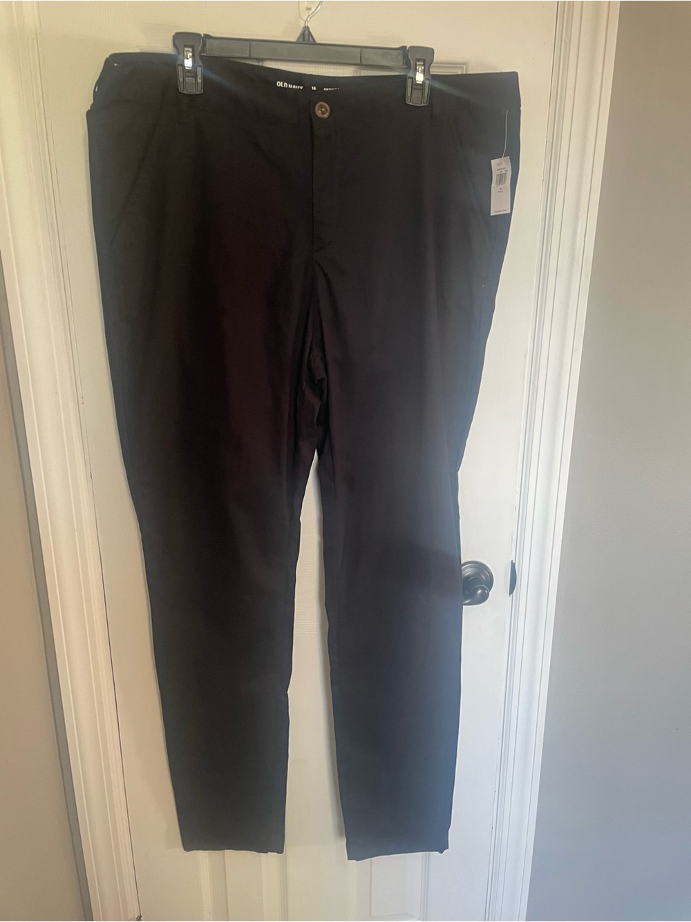 Old Navy Black Women's Skinny Pants